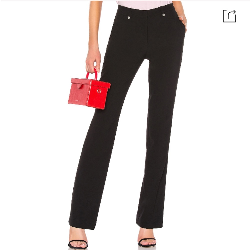 SOLD - NWOT Anine Bing Black Suit Pants